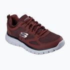 SKECHERS Burns Agoura scarpe da uomo bordeaux