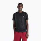 T-shirt da uomo New Balance Essentials Printed T-Shirt neptune grey