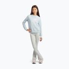 Felpa per bambini New Balance FT Stacked Logo Crew oxford blue