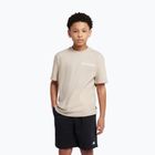 Maglietta per bambini New Balance 574 Shoe Graphic Tee timberwolf