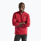 Longsleeve da running uomo New Balance Athletics Heat Grid 1/2 Zip podium red