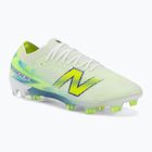 Scarpe da calcio New Balance Furon Elite V9 FG white/alkaline green