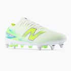 Scarpe da calcio New Balance Furon Elite V9 SG white/alkaline green