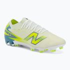 Scarpe da calcio New Balance Furon Pro V9 FG white/alkaline green