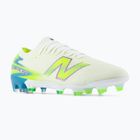 Scarpe da calcio New Balance Furon Pro V9 FG white/alkaline green