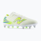 Scarpe da calcio New Balance Furon Pro V9 SG white/alkaline green