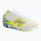 Scarpe da calcio New Balance Furon Team V9 FG white/alkaline green