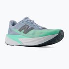 Scarpe da corsa uomo New Balance FuelCell Rebel V5 light arctic grey/bright mint