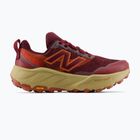 Scarpe da corsa uomo New Balance Fresh Foam X Hierro V9 mulled wine/neo flame