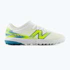 Scarpe da calcio bambino New Balance Furon Team V9 TF white/alkaline green