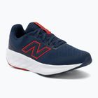 Scarpe da corsa per bambini New Balance 520's Lace V9 nb navy/true red