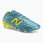 Scarpe da calcio New Balance Tekela Pro Low V5 FG metallic blue/alkaline green/Team Navy