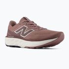 Scarpe da corsa donna New Balance Fresh Foam 520's V9 pebble/fast track/silver metallic