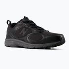 Scarpe New Balance 408's V1 black/black cement/black metallic