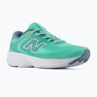 Scarpe da corsa donna New Balance 411's V4 bright mint/zinc blue/silver metallic