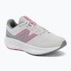 Scarpe da corsa per bambini New Balance 520's Lace V9 grey matter/signal pink