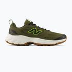 Scarpe da corsa uomo New Balance 410's V9 wakame/black/alkaline green
