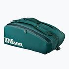 Borsa da tennis Wilson Blade V10 Super Tour 15Pk green
