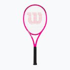 Racchetta da tennis Wilson Burn 105S V6 pink