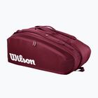 Borsa da tennis Wilson Defyer Racket Bag 15Pk V1 red