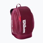 Zaino da tennis Wilson Defyer Tennis Backpack V1 red