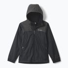 Giacca impermeabile per bambini Columbia Rainy Trails III Fleece Lined black