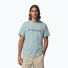Maglietta da uomo Columbia CSC Basic Logo Tee crushed blue/gem columbia