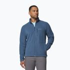 Felpa in pile da uomo Columbia Fast Trek II dark mountain