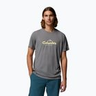 Maglietta da uomo Columbia Zero Rules Light Graphic Crew city grey/scripted peaks
