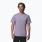 Maglietta da uomo Columbia CSC Basic Logo Back Tee shale purple/linework c badge