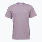 Maglietta da uomo Columbia CSC Basic Logo Back Tee shale purple/linework c badge