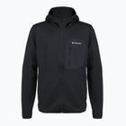 Felpa da trekking da uomo Columbia Tall Heights Hdd Grid Fleece Full Zip black