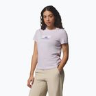 Maglietta da donna Columbia Ruby Springs Graphic Fitted lavender pearl/brandrise