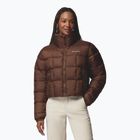 Giacca imbottita da donna Columbia Puffect III Cropped tobacco