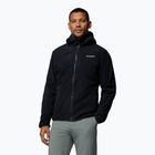 Pile uomo Columbia Pacific Arch 200 Hooded FZ Fleece Black
