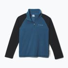 Pile felpato bambino Columbia Glacial Half Zip phoenix blue/black