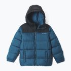 Giacca imbottita per bambini Columbia Puffect Hooded Phoenix Blue/Black