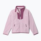 Pile felpato bambino Columbia Sequoia Grove Full Zip Fleece mineral pink/antique mauve