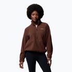 Pile donna Columbia Timber Meadow MTR Fleece HZ tobacco