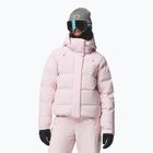 Giacca da sci da donna Columbia Roffe Ridge Down Heat Seal powder pink