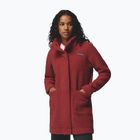 Pile donna Columbia Panorama Long red oxide