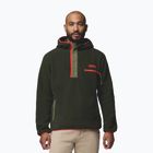 Pile uomo Columbia Helvetia II Hoodie Greenscape