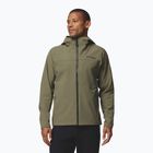 Giacca softshell da uomo Columbia Tennen Mountain Hooded Softshell stone green