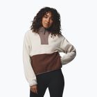 Pile donna Columbia Sequoia Grove II Half Zip Fleece dark stone/tobacco/iron