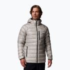 Piumino uomo Columbia Arctic Crest Down Hooded flint grey
