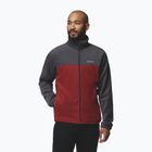 Pile uomo Columbia Steens Mountain Full Zip 2.0 Shark/Red Oxide