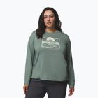 Longsleeve da donna Columbia Parsons Point LS Graphic Tee sedona sage heather/all terrain