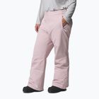 Pantaloni da sci da donna Columbia Bugaboo III mineral pink