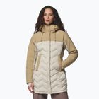Piumino donna Columbia Mountain Croo III Mid Down dark stone/beach