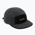 Cappellino con visiera Columbia Creek Side Thermal 5 Panel charcoal heather fleece/black ripstop